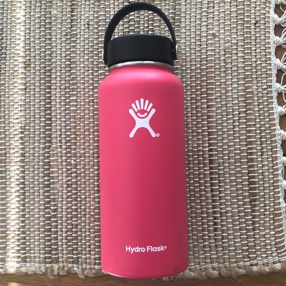 watermelon hydro flask with stickers